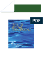 Get Solution Manual for Introduction to Digital Signal Processing Dick Blandford, John Parr Free All Chapters Available