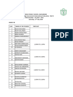 9B PTM STAGGERED TIMING - JULY 27