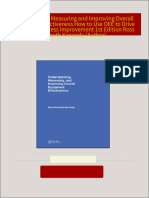 Instant Download Understanding Measuring and Improving Overall Equipment Effectiveness How to Use OEE to Drive Significant Process Improvement 1st Edition Ross Kenneth Kennedy (Author) PDF All Chapters