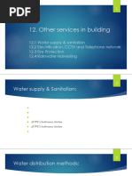 Chapter 12-Other Services in Building