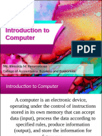 Introduction to Computer