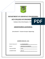 AERODYNAMICS-LAB