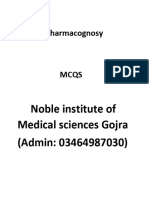 PHARMACOGNOSY MCQs_merged