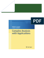 Instant ebooks textbook Complex Analysis with Applications download all chapters