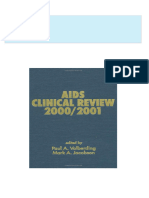 Immediate download AIDS Clinical Review 2000 2001 1st Edition Paul A. Volberding ebooks 2024