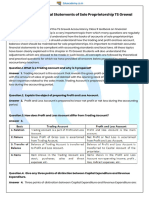 Chapter 18 Financial Statements of Sole Proprietorship TS Grewal (1)