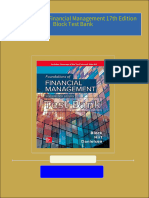 Instant download Foundations of Financial Management 17th Edition Block Test Bank pdf all chapter