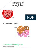 5. Disorders of Hemoglobin