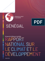 Rapport national sur le climat et le développement 