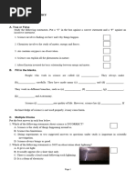 S1 Assn cha 1 What is Science