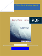 Instant download Investments 10th Edition Bodie Solutions Manual pdf all chapter