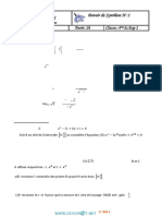 Devoir de Synthèse N°1 - Math - Bac Sciences exp (2014-2015) Mr Ziadi Mourad