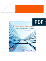 Access Consumer Behavior Building Marketing Strategy 13th Edition Mothersbaugh Solutions Manual All Chapters Immediate PDF Download