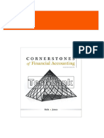 Cornerstones of Financial Accounting 4th Edition Rich Test Bank all chapter instant download