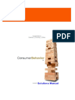 Consumer Behavior 2nd Edition Kardes Solutions Manual 2024 scribd download full chapters