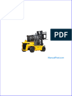 Hyundai Forklift 50d 9 60d 9 70d 9 Service Manual