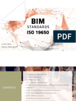  BIM Standards as iso 19650