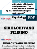 Sikolohiyang-Pilipino