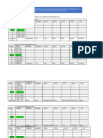 HORARIO DE RECUPERACION DEL DIA 06 DE NOVIEMBRE