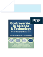 Controversies in Science and Technology From Maize to Menopause 1st Edition Daniel Lee Kleinman 2024 Scribd Download