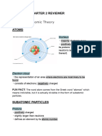 Atomic Theory