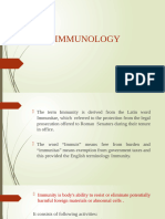 Immunology