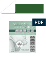 Where can buy Sleep Apnea and Snoring E Book Unknown ebook with cheap price