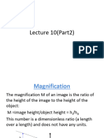 Physics lecture 10 (Light2)