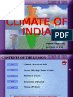 CBSC 9 ppt Climate of india