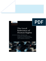 Download ebooks file The Local Relevance of Human Rights 1st Edition Koen De Feyter all chapters