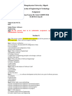 Assignment Software Engineering-1