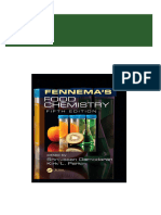 Instant Download Fennema's Food Chemistry 5th Edition Srinivasan Damodaran Kirk L. Parkin PDF All Chapters