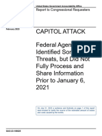 GAO 2023 CAPITOL ATTACK