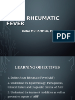 Acute Rheumatic Fever