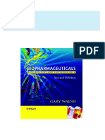 Download full Biopharmaceuticals Biochemistry and Biotechnology 2nd Edition G. Walsh ebook all chapters