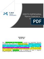 PRIMEIRA AULA - CONTEXTUALIZAÇÃO - CONCEITO - POSIÇÃO HIERÁRQUICA