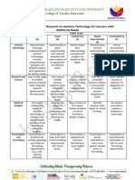 Rubric Assignment Research on Assistive Technology