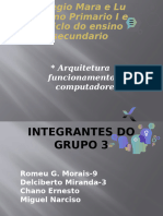 Arquitetura e funcionamento de um computador terminado