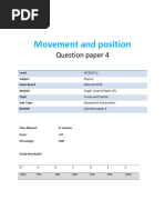 2.4- Movement and Position 2p - Edexcel Igcse Physics Qp (1)