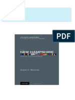 The New Hampshire State Constitution 1st Edition Susan E. Marshall all chapter instant download