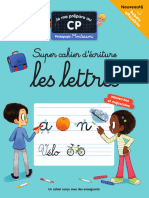 Je Me Prépare Au CP Super Cahier Décriture, Les Lettres (Collectif, Emmanuel Ristord) (Z-Library)