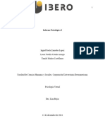 Actividad 5 Informe Psicológico I