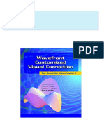 Wavefront Customized Visual Correction The Quest for Super Vision II 2nd Edition Ronald Krueger 2024 scribd download