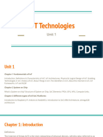 IOT Unit 1 Sem 4 Sycs