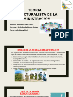 teroria estructuralista