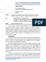 Informe Nº 01-2024 Inf. Cronograma Actualizado Okok