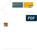 Using Customer Exit Variables in BW Reports_3a Part - 6