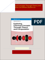 Exploring Chemical Concepts Through Theory and Computation 1st Edition Shubin Liu 2024 Scribd Download