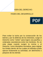 1. Fases de Desarrollo Del Derecho