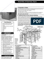 10 X 7 Guernsey Shed